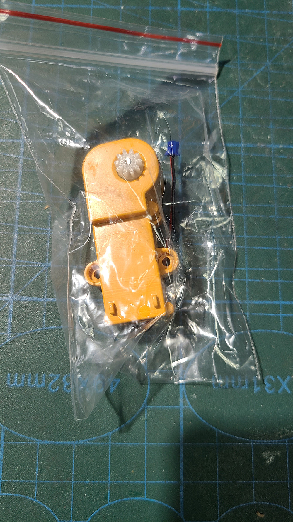1/50 Scale YG970 Excavator Dedicated Parts