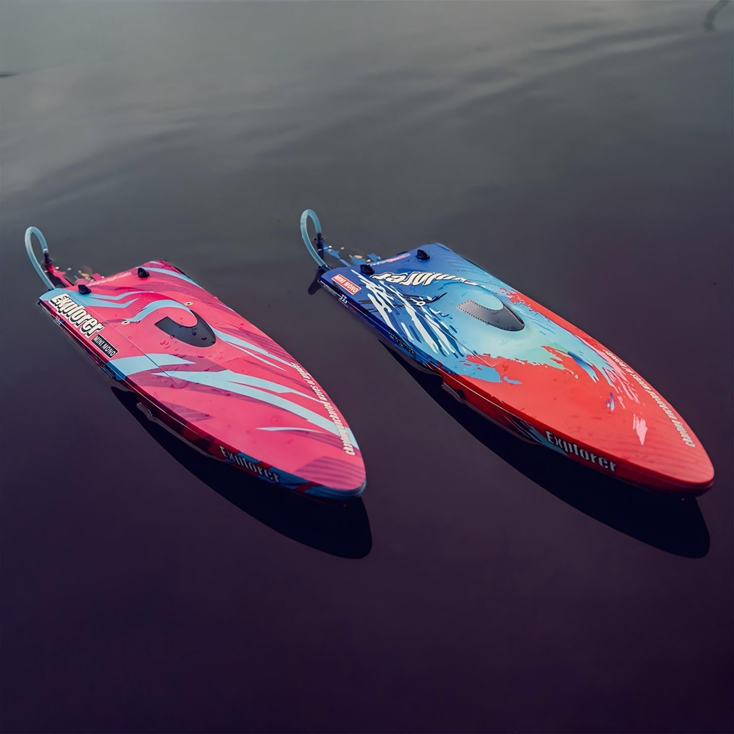 TFL Explorer 1158 Brushless RC Boat - 450mm High-Speed V-Hull Electric Racing Boat (RTR)