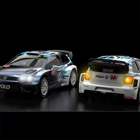 IN STOCK MJX HYPER 1/7 Scale Brushless RC Rally Car, VW Polo R WRC 4WD High-Speed Remote Control Off-Road Truck