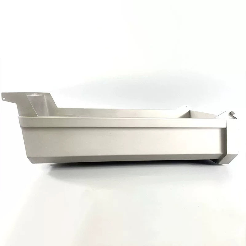 1/14 6x6 RC Hydraulic Dumper Truck Stainless Steel Sandblasted European Tipper with U-Shape Bucket for Tamiya Lesu DIY Model
