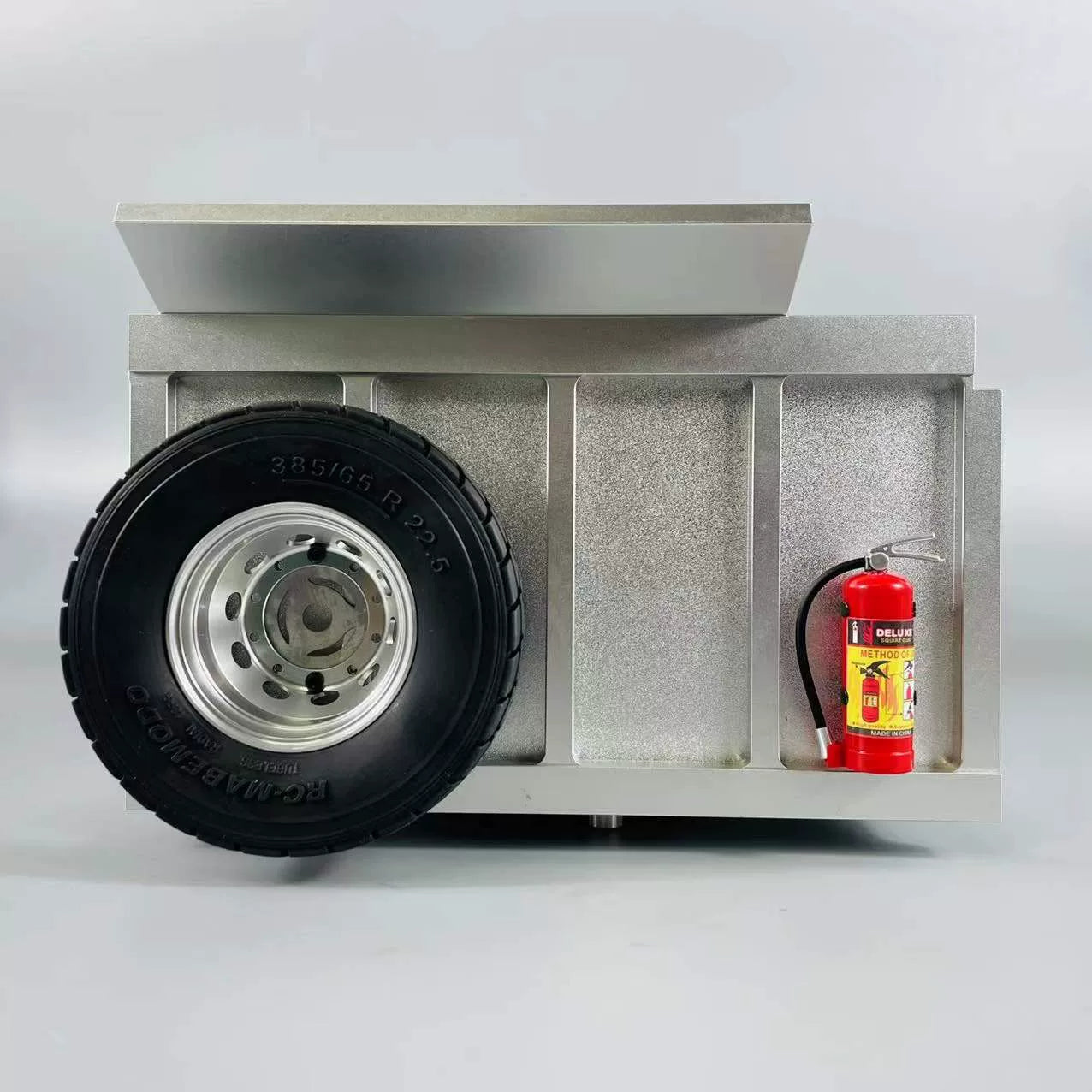 1/14 Scale RC Dump Bed Cargo Box for Tamiya 6x6 Tipper Truck DIY Upgrade Parts
