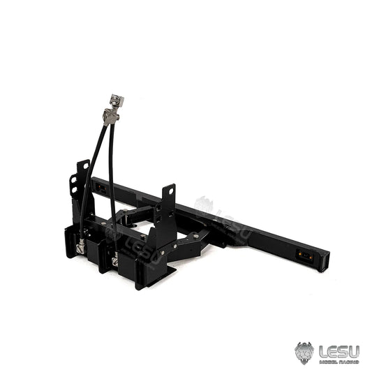 1/14 RC Truck Hydraulic Telescopic Rear Bumper & Taillight Set LS-A0064