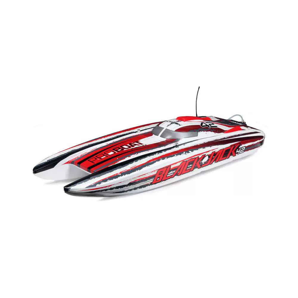 Pro Boat Blackjack 42" 8S Brushless Catamaran Boat RTR | PRB08043T2