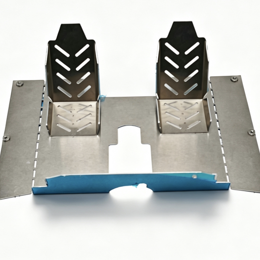 D1RC Stainless Steel Cab Interior Upgrade for RC Crawler Trail Truck