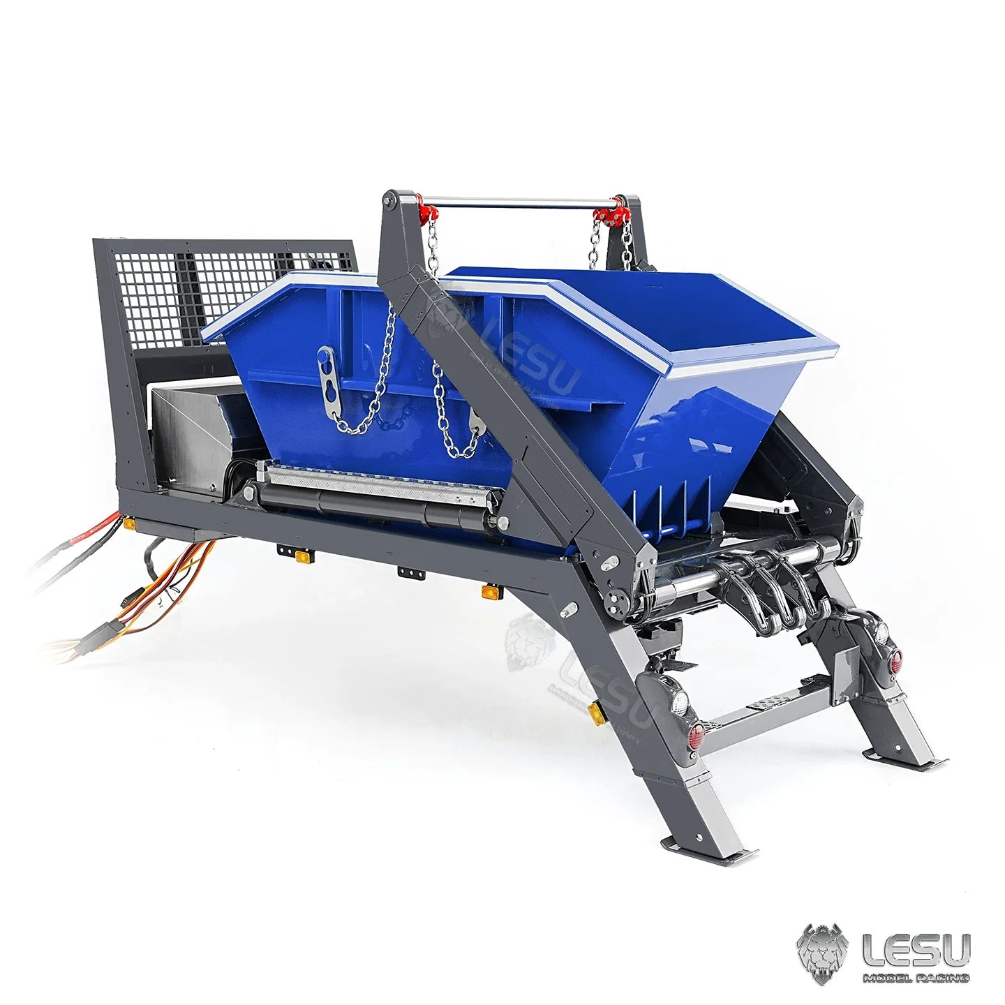 1/14 RC 4x4 Hydraulic Skip Loader Truck LS-Z0066 | 4-Way Valve