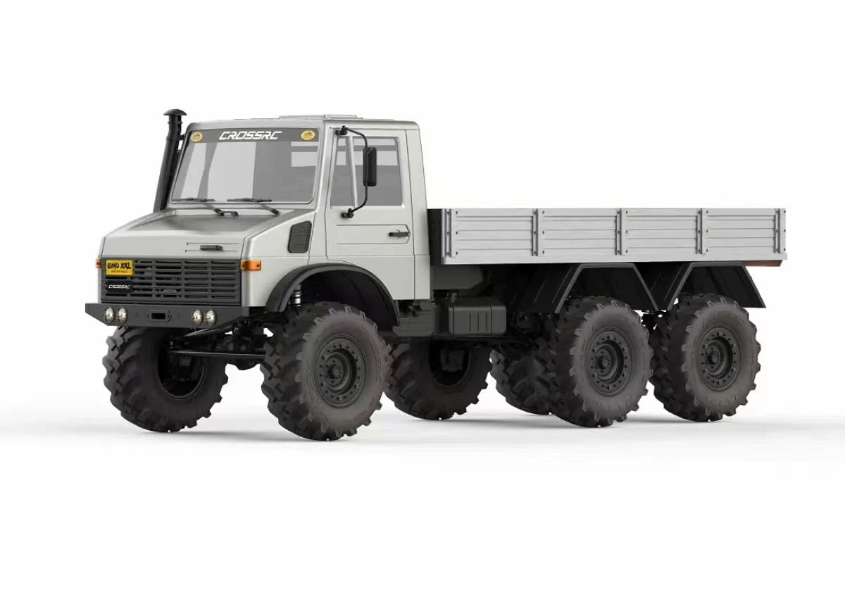 Model EMO XX & XXL 1/6 Professional RC Crawler - Mammoth Edition 4WD/6WD High-Torque Truck with 70KG Servo & CNC Steel Gears