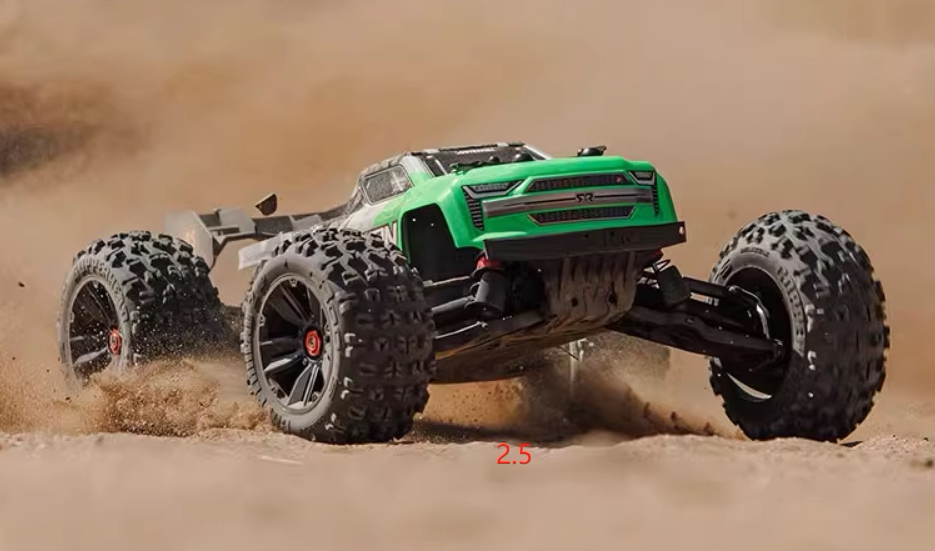 ARRMA 1/10 OUTCAST 4S BLX V2.5 4WD Brushless Stunt Truck RTR