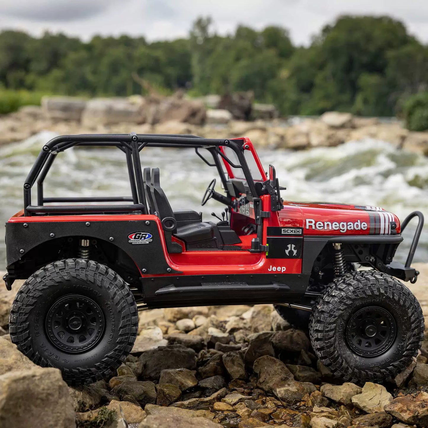 Axial 1/10 SCX10 III Jeep CJ-7 RC Crawler RTR | Officially Licensed 4WD Adventure