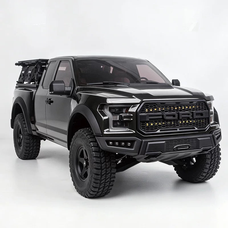 KM 1/8 Scale Ford F-150 Raptor Licensed RC Crawler Truck - Thor Chassis