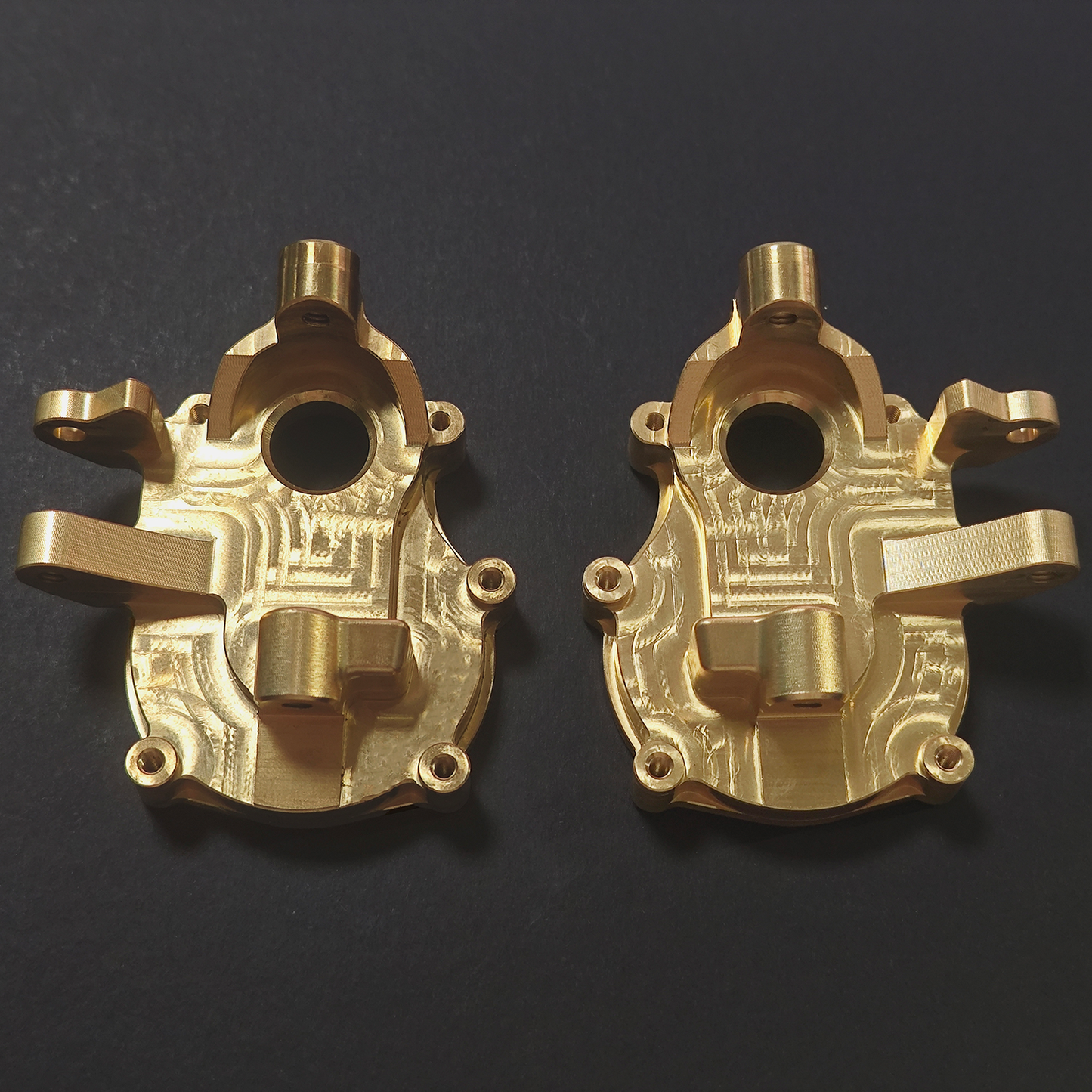 CROSSRC 1/5 1/6 Emo T-Rex Stegosaurus Tyrannosaurus Brass Upgrade Steering Knuckles