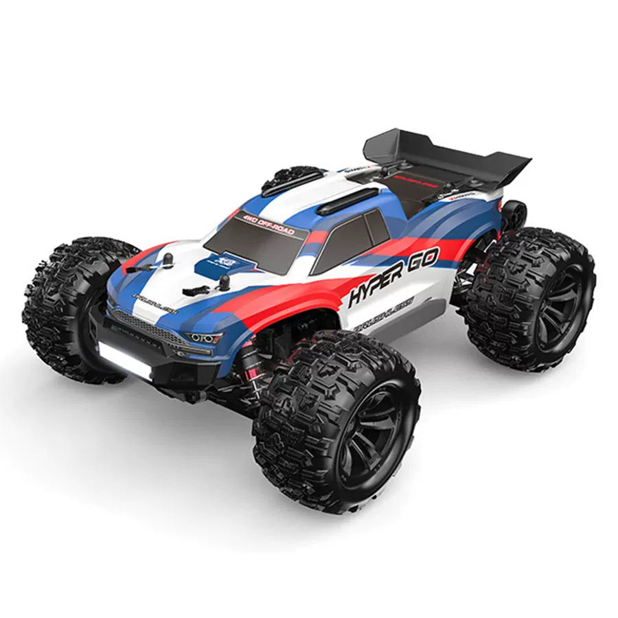MJX Hyper Go 16212 1/16 Brushless RC Monster Truck, High Speed 4WD Off-Road Remote Control Car for Adults & Kids