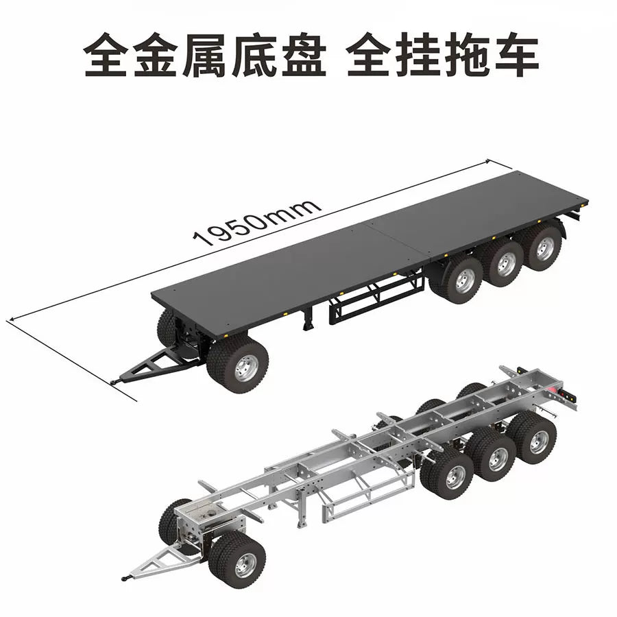 CROSSRC EMOR 1/7 RC Crawler Truck – American Heavy Truck