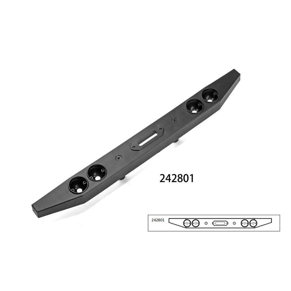 CROSSRC 1/6 Stegosaurus Front Bumper for EMO XX (Brontosaurus Compatible) - 242801