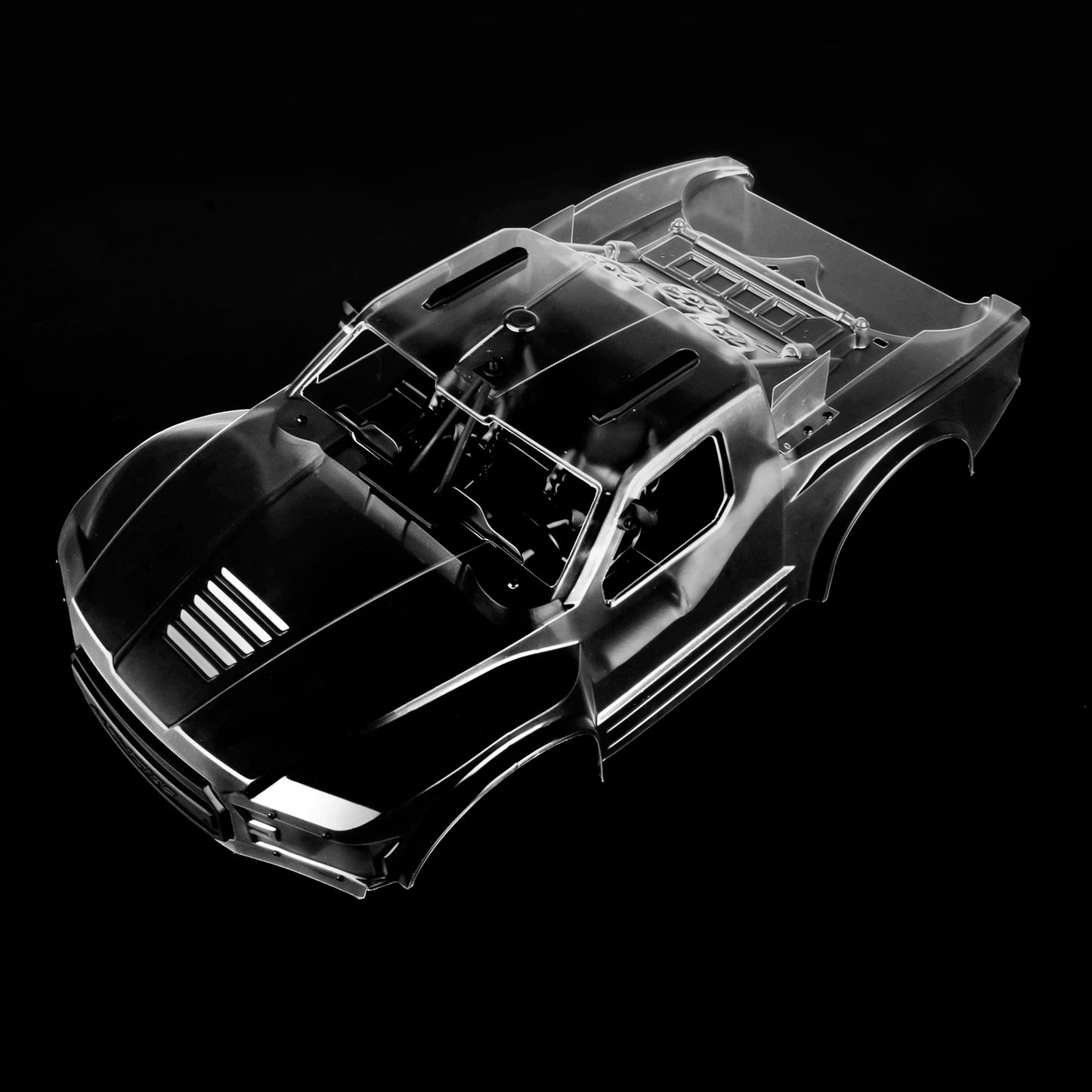 Universal 1/10 Scale PC Short Course Truck Body Shell for Traxxas Slash, ARRMA, HPI, Remo