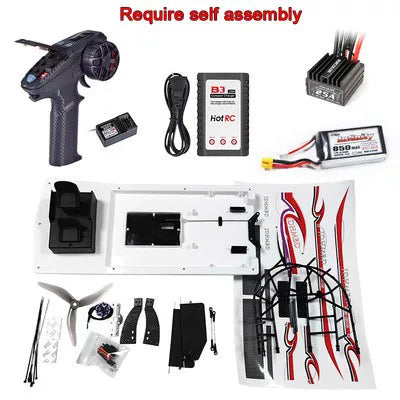 Swamp Dawg Air Boat 2.4GHz RTR / ARTR Mini RC Swamp Boat (Water, Snow & Sand Off-Road Rescue Boat)