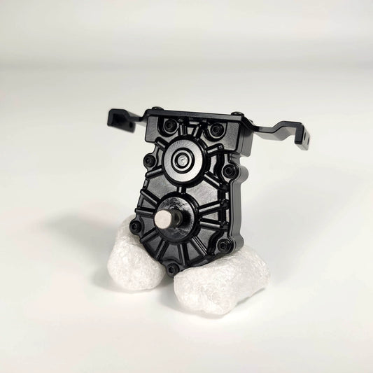 FD-01 RC Transfer Case for 1/14 Tamiya Tractor Truck Tipper DIY Upgrade Parts