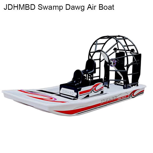 Swamp Dawg Air Boat 2.4GHz RTR / ARTR Mini RC Swamp Boat (Water, Snow & Sand Off-Road Rescue Boat)