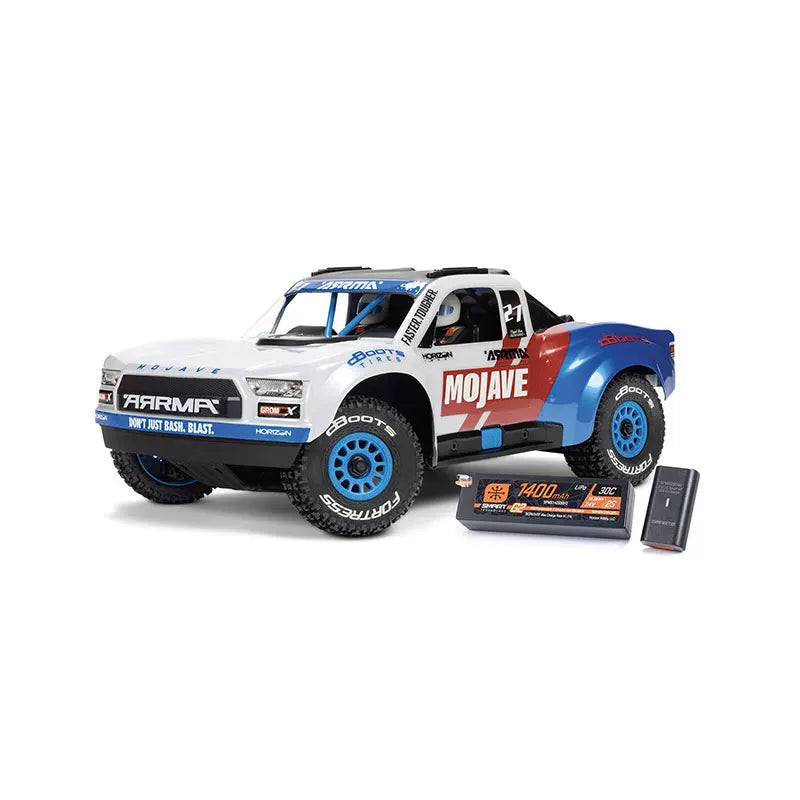 ARRMA 1/14 MOJAVE GROM Brushless 4X4 Desert Truck RTR RC Off-Road Car