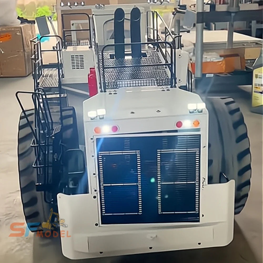 150KG L2350 Loader 1/14 Scale Hydraulic RC Loader Heavy Metal Loader with Lighting and Sound System Remote Control Model