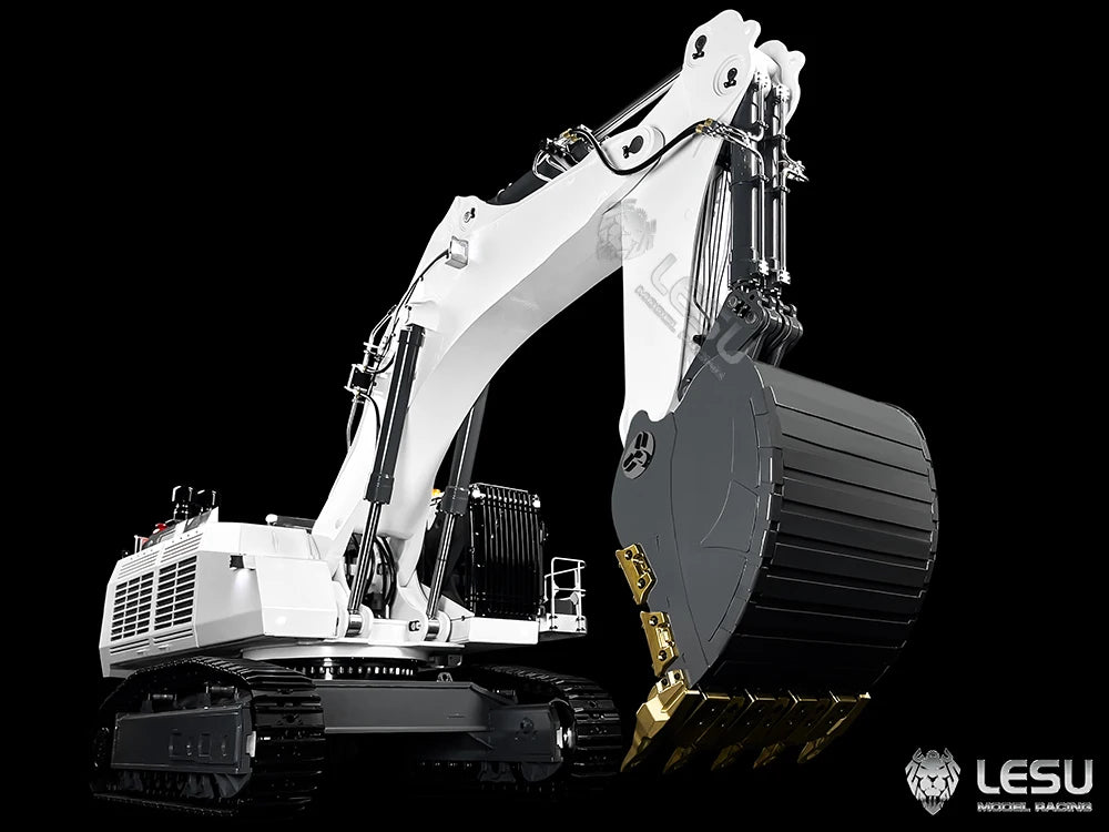 AOUE 9150 RC Excavator 1/14 Hydraulic RC Excavator Backhoe Crawler Excavator Construction Machinery Model Boy RC Car Toy Gift