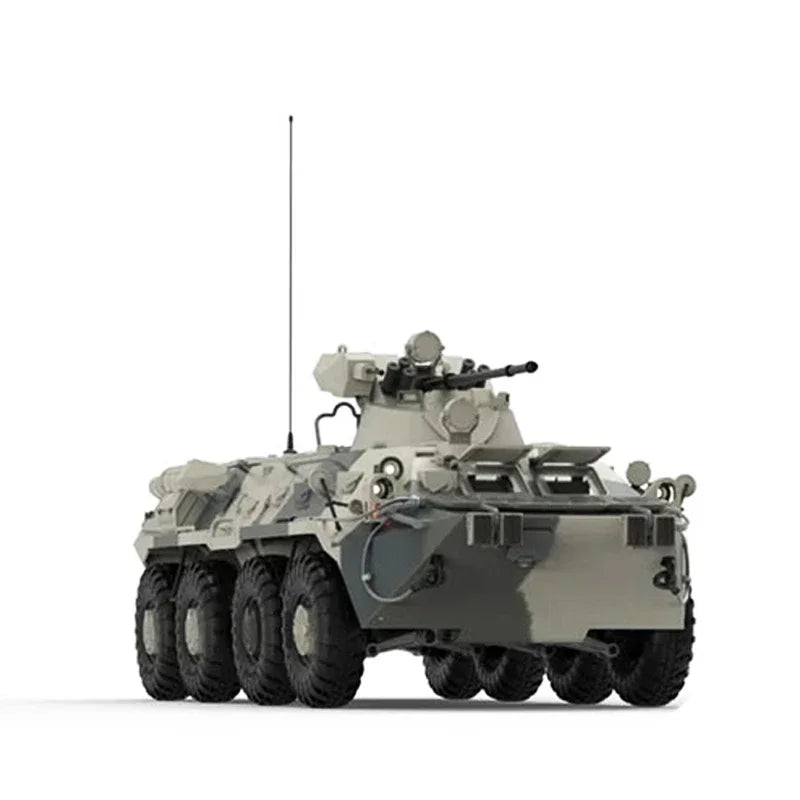 CROSSRC BT8 8X8 8WD 1/12 RC Wheeled Armored Car Amphibious Remote Control Military Vehicle Model Toy KIT and RTR Version