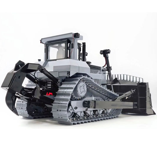 JDM 98 D9T RC Hydraulic Bulldozer 1/14 DXR2 Upgraded Bulldozer Metal Model with Lights and Sound System RC Truck Toy 2026 New