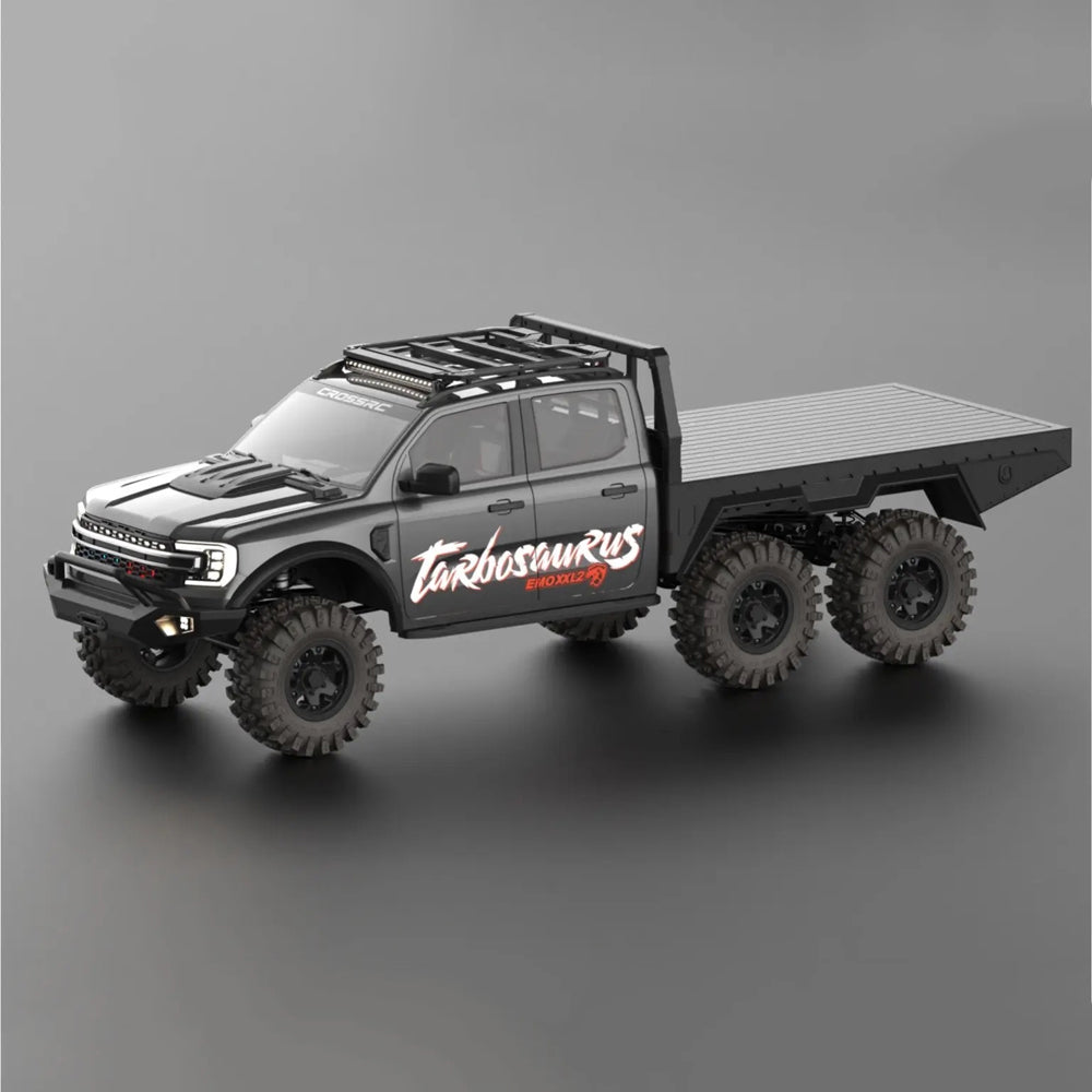 CROSSRC Big Dinosaur RC Car 1/5 Scale Brushless Version RC Off-Road Pickup Climbing Car 2025 New Remote Control Car Toy