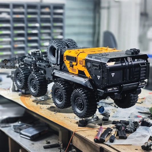 ST10X Yellow Edition: Where Industrial Aesthetics Meet Unstoppable Power