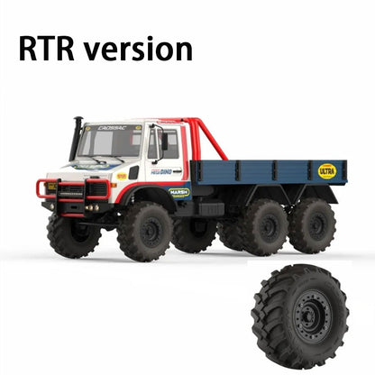 Crossrc EMO XX 1/6 Large Dinosaur Upgrade Version Stegosaurus & Brontosaurus Remote Control Climbing Car Model Toy