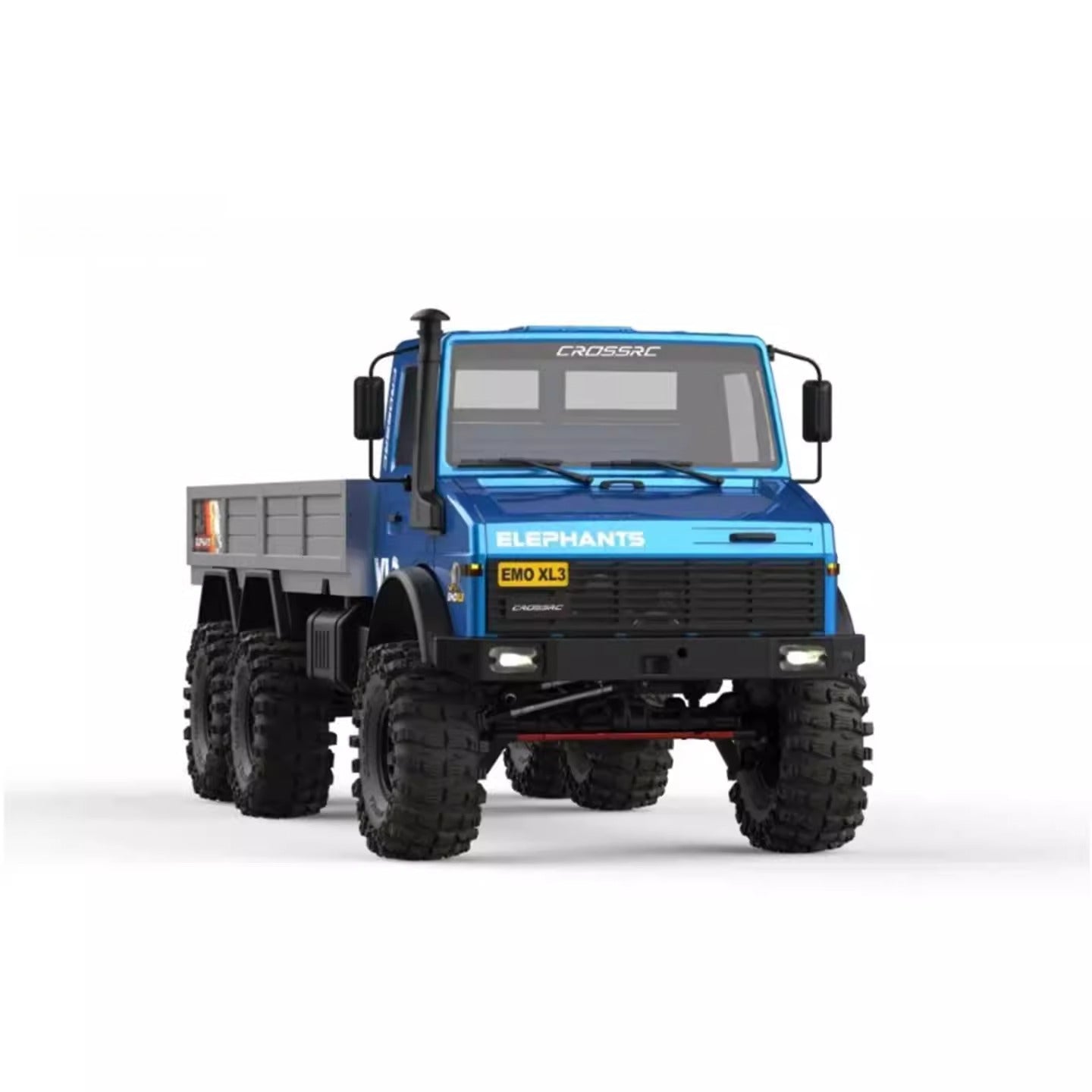 EMO X6 & XL3 1/8 Professioneller RC-Crawler – Hochleistungs-Geländewagen Hippo 6x6 & Elephant 4x4 (RTR)