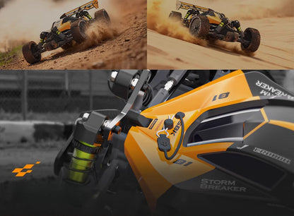 SBK10 1/10 Scale Brushless RC Car: Storm Striker 4WD High Speed Off-Road Drift Buggy Rlaarlo&nbsp;