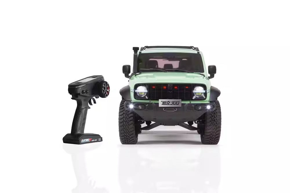 1/8 Thor KM Tank 300 RC Crawler - 4WD Straight Axle Competition Edition Off-Road Truck RTR