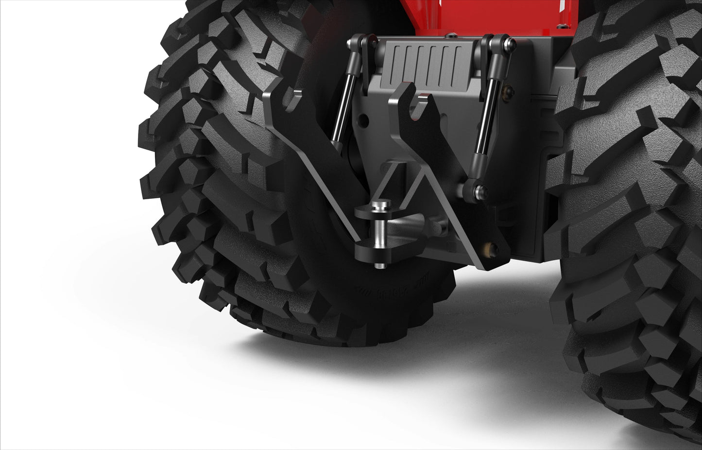 CROSSRC TL4 Heavy Duty Rear Hitch Assembly for Tractor CS-97401685 Upgrade Parts