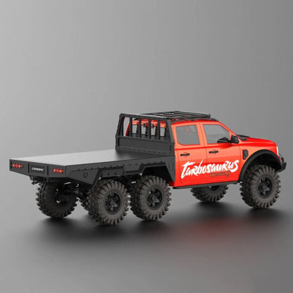 CROSSRC Big Dinosaur RC Car 1/5 Scale Brushless Version RC Off-Road Pickup Climbing Car 2025 New Remote Control Car Toy