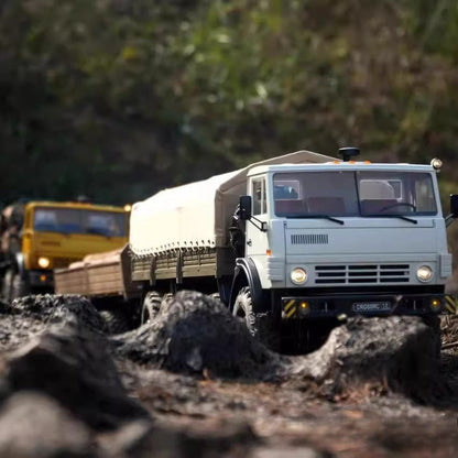 1/12 8x8 RC Military Truck KIT 8WD Heavy Duty Off-Road Crawler with 2-Speed Gearbox High Torque Chassis