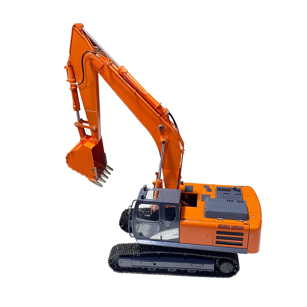 Hitachi Excavator 1/12 360-5 Remote Control Hydraulic Excavator Metal Model Hydraulic Remote Control Excavator Engineering Machinery Model Gift Toy