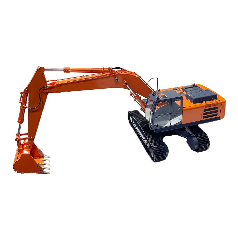 Hitachi Excavator 1/12 360-5 Remote Control Hydraulic Excavator Metal Model Hydraulic Remote Control Excavator Engineering Machinery Model Gift Toy