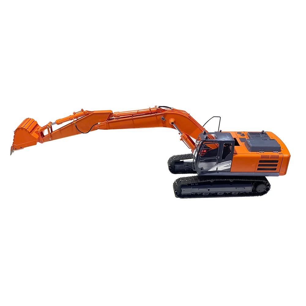 Hitachi Excavator 1/12 360-5 Remote Control Hydraulic Excavator Metal Model Hydraulic Remote Control Excavator Engineering Machinery Model Gift Toy