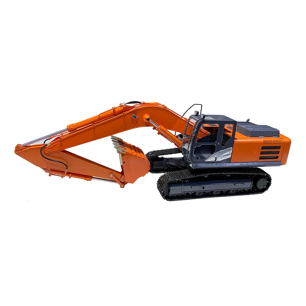 Hitachi Excavator 1/12 360-5 Remote Control Hydraulic Excavator Metal Model Hydraulic Remote Control Excavator Engineering Machinery Model Gift Toy