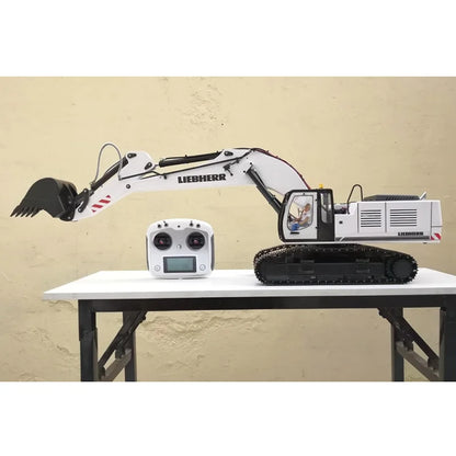 1/12 954 ferngesteuerter Hydraulikbagger, Metallmodell, RTR-Baumaschinen, RC-Auto-Bagger, ferngesteuertes Spielzeug für Erwachsene 