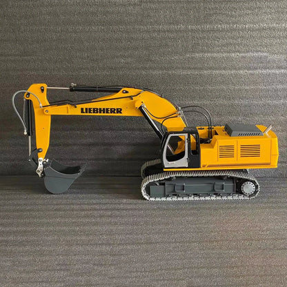 1/12 954 ferngesteuerter Hydraulikbagger, Metallmodell, RTR-Baumaschinen, RC-Auto-Bagger, ferngesteuertes Spielzeug für Erwachsene 