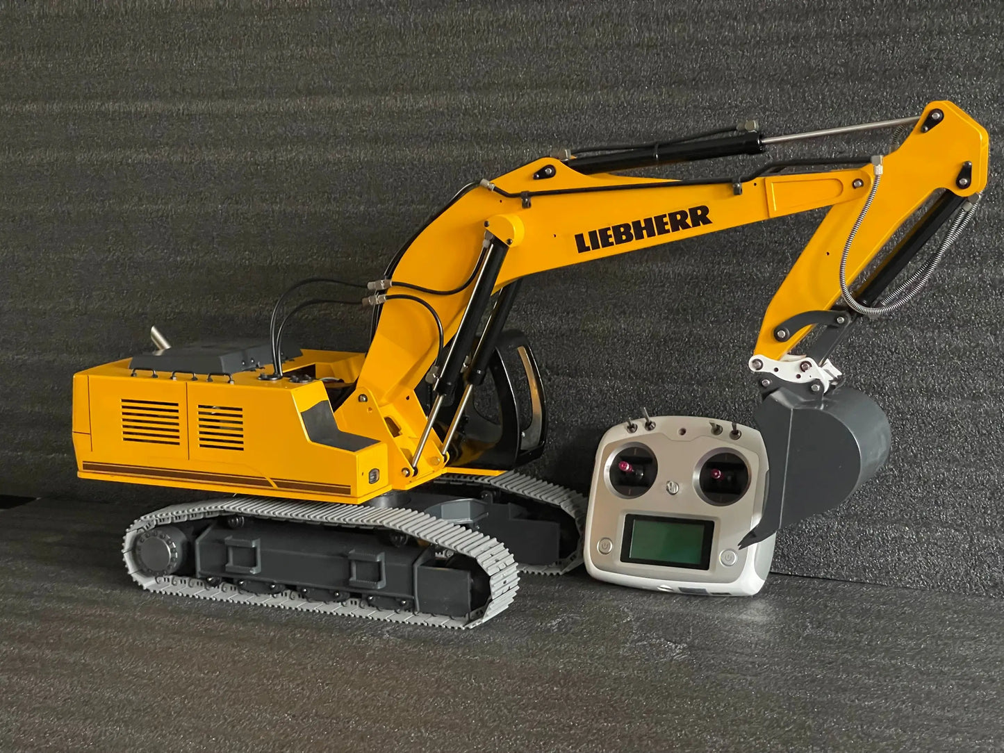 1/12 954 Remote Control Hydraulic Excavator Metal Model RTR Engineering Machinery RC Car Excavator Adult Remote Control Toys