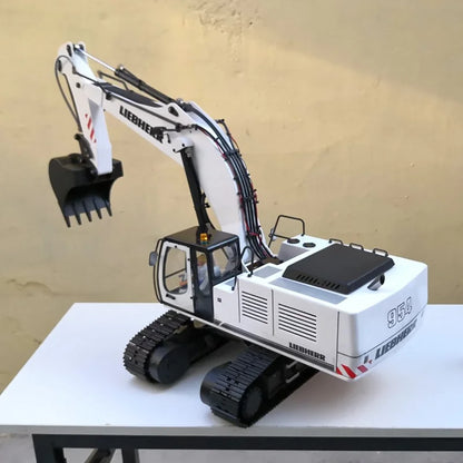 1/12 954 ferngesteuerter Hydraulikbagger, Metallmodell, RTR-Baumaschinen, RC-Auto-Bagger, ferngesteuertes Spielzeug für Erwachsene 