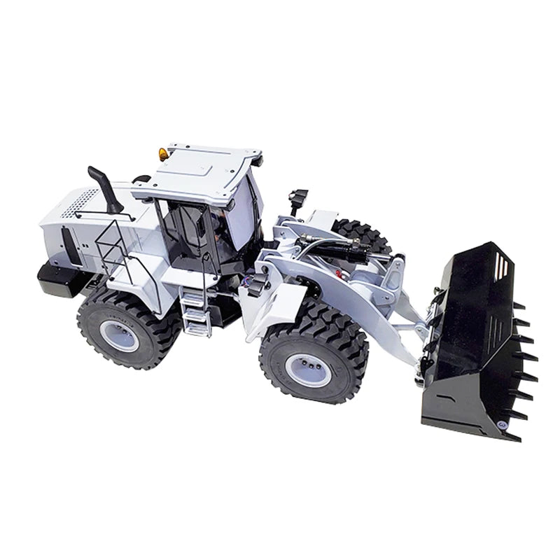 1/14 RC Hydraulic Wheel Loader Model  980L RTR  Rock Crawler Bulldozer Engineering Wheel Loader Model New Year Boy Toy Gift