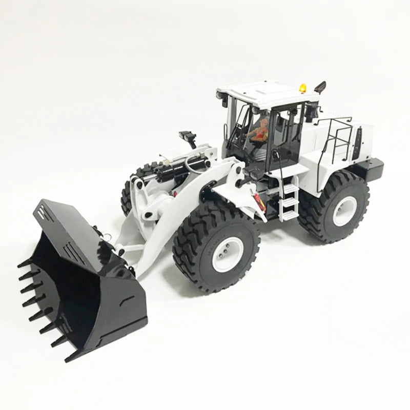 1/14 RC Hydraulic Wheel Loader Model  980L RTR  Rock Crawler Bulldozer Engineering Wheel Loader Model New Year Boy Toy Gift