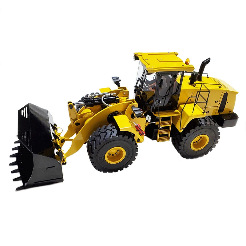 1/14 RC Hydraulic Wheel Loader Model  980L RTR  Rock Crawler Bulldozer Engineering Wheel Loader Model New Year Boy Toy Gift