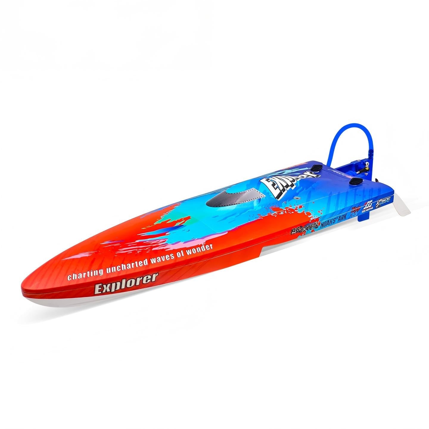 TFL Explorer 1158 Brushless RC Boat - 450mm High-Speed V-Hull Electric Racing Boat (RTR)