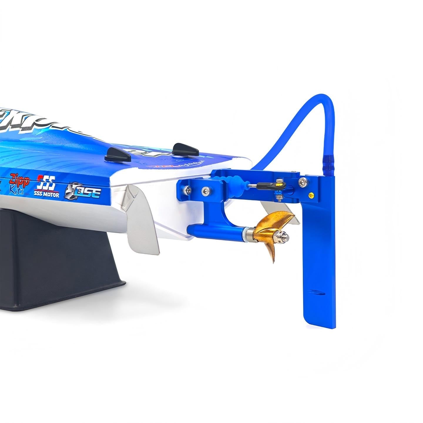 TFL Explorer 1158 Brushless RC Boat - 450mm High-Speed V-Hull Electric Racing Boat (RTR)