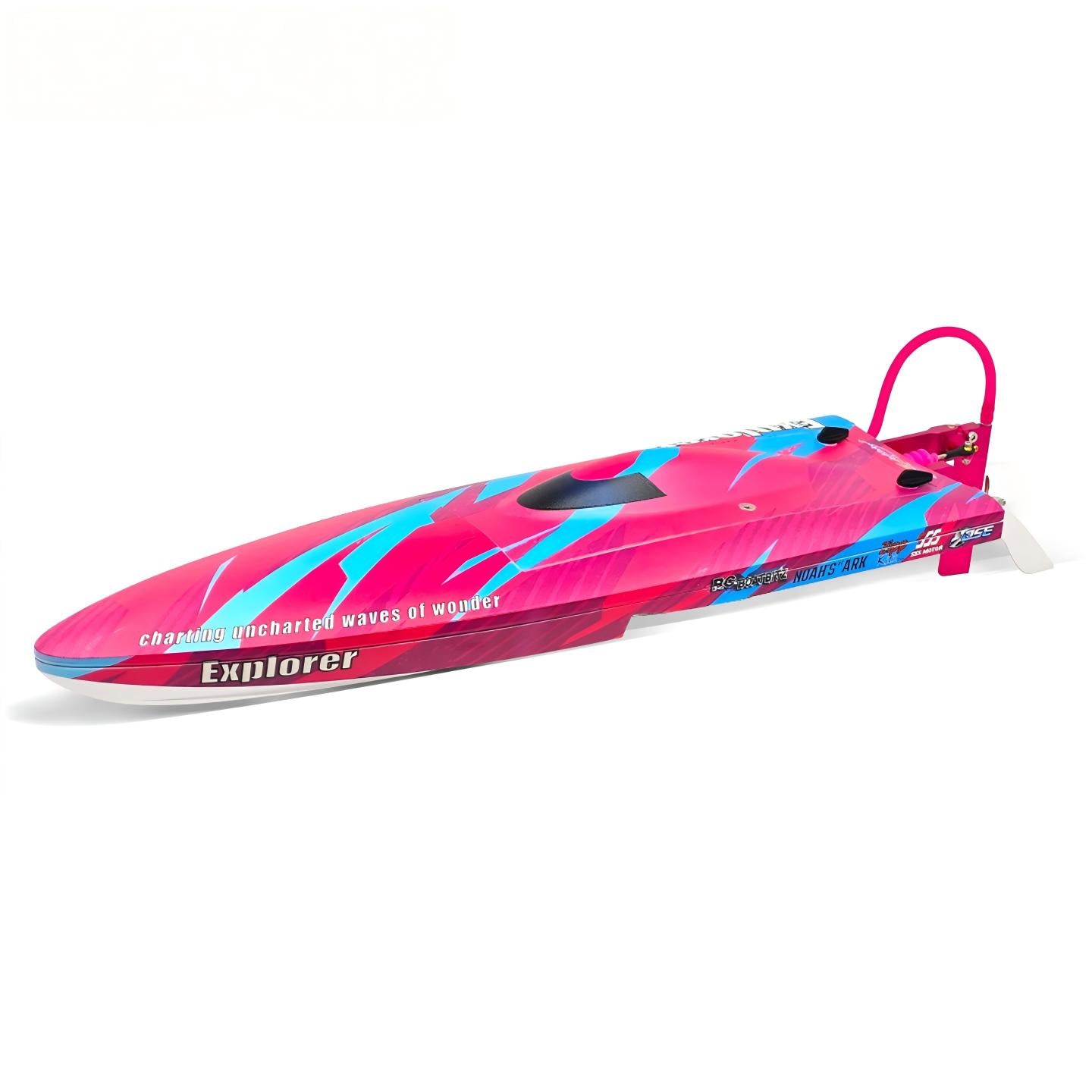 TFL Explorer 1158 Brushless RC Boat - 450mm High-Speed V-Hull Electric Racing Boat (RTR)