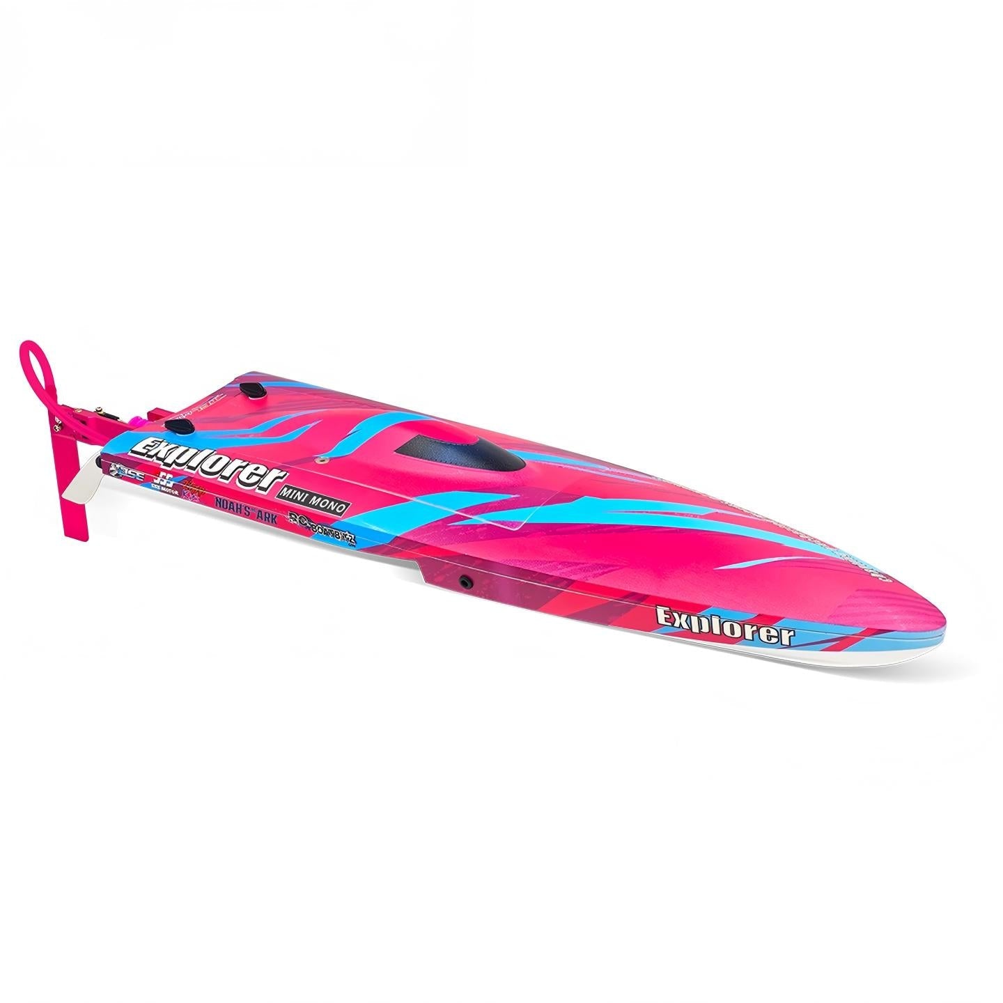 TFL Explorer 1158 Brushless RC Boat - 450mm High-Speed V-Hull Electric Racing Boat (RTR)